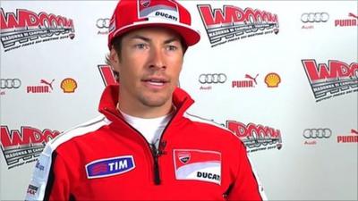 Nicky Hayden