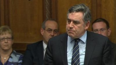 Gordon Brown