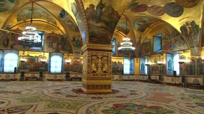 Inside the Kremlin