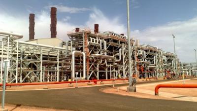 In Amenas gas facility