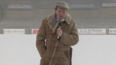 John Motson reports from Wycombe in 1990