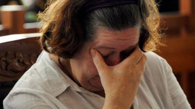 Lindsay Sandiford in court