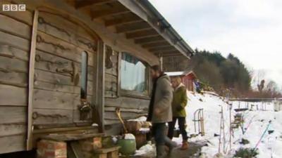 Eco friendly house
