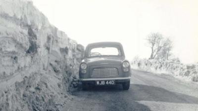 Bernard Loach took this picture on the Berkshire Downs