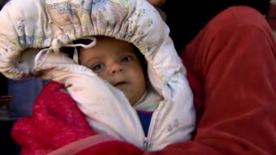 Syrian child