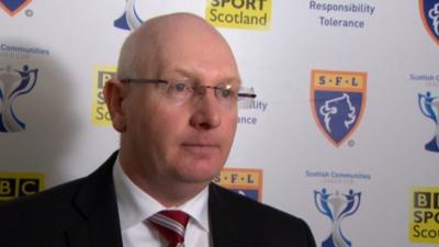 Heart of Midlothian boss John McGlynn