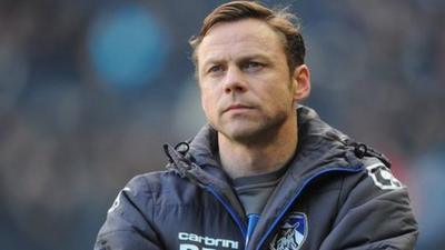 Oldham Athletic manager Paul Dickov