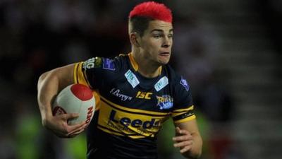 Leeds Rhinos' Stevie Ward