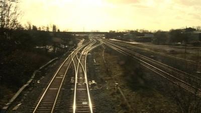 Toton sidings