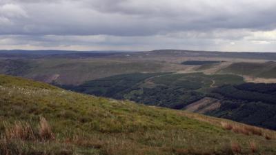 The Brecon Beacons, Wales