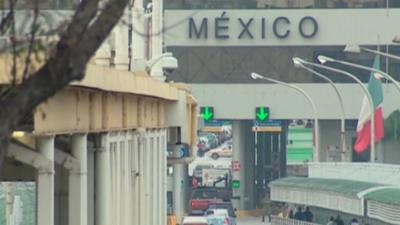 Mexico US border