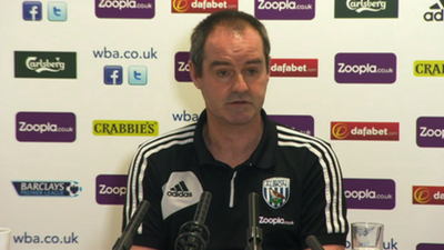 West Brom boss Steve Clarke