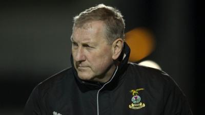 Inverness CT manager Terry Butcher