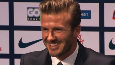 David Beckham