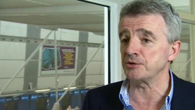 Ryanair's Michael O'Leary