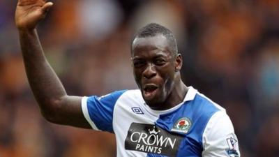 QPR's £12.5m signing Christopher Samba