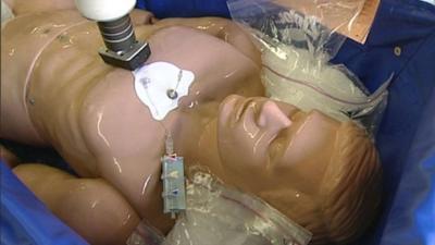 Dummy at Cryonics in Sheffield