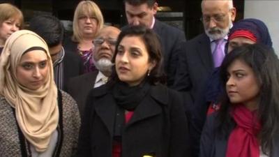 Aamir Siddiqi's family