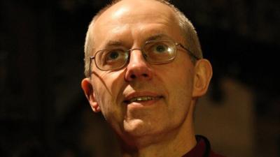 Justin Welby takes charge of the Church of England