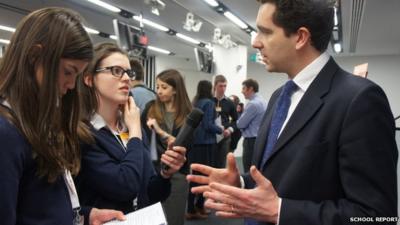 Emily and Ailsa interview Edward Timpson