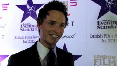 Eddie Redmayne