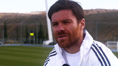 Real Mardrid midfielder Xabi Alonso