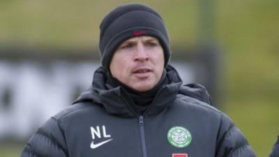 Celtic manager Neil Lennon