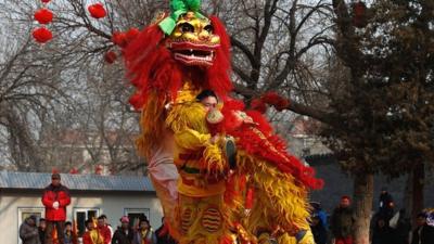 Dragon dance