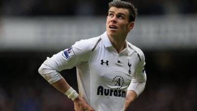 Tottenham's Gareth Bale