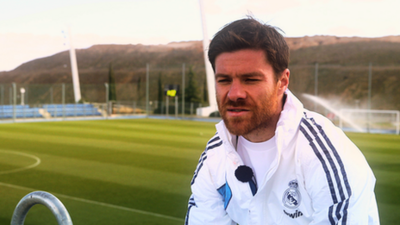 Football Focus meets Xabi Alonso