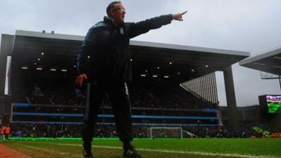 Aston Villa boss Paul Lambert