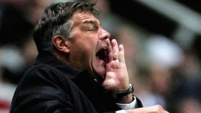 West Ham boss Sam Allardyce