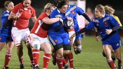 France Women 32-0 Wales Women