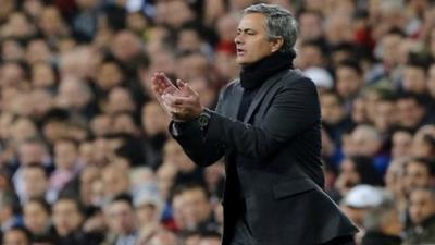 Real Madrid manager Jose Mourinho