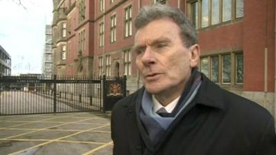 Councillor Geoff Driver, Lancashire county council