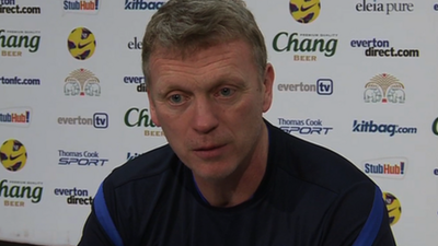 Everton boss David Moyes