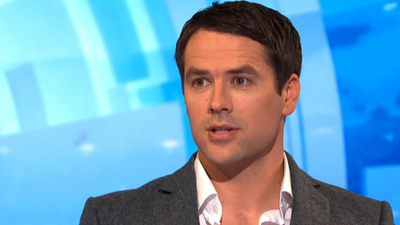 Stoke forward Michael Owen