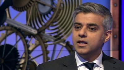 Sadiq Khan