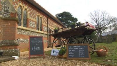 St Mary the Virgin Church in Beech Hill near Reading