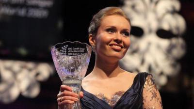 Former BBC Cardiff Singer of the World winner Ekaterina Shcherbachenko