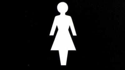 Ladies sign