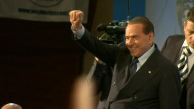 Silvio Berlusconi