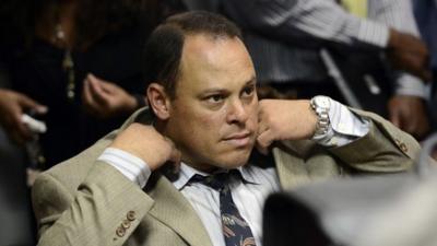 South African investigating officer Hilton Botha