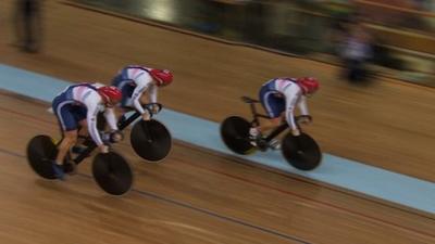 Great Britain's men's sprint team