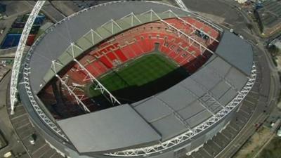 Football stadium