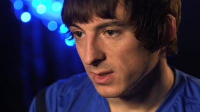 Everton's Leighton Baines