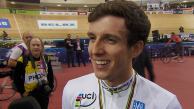 World points race champion Simon Yates