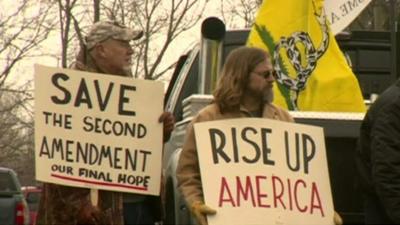Pro-gun campaigners