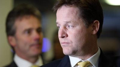 Nick Clegg