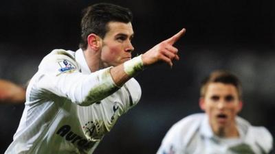 Tottenham match-winner Gareth Bale